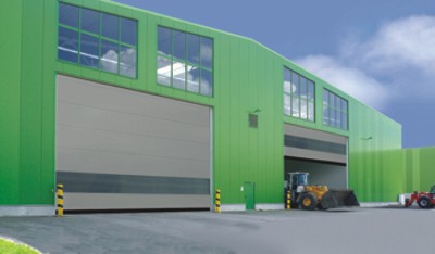 hormann v 10008 - the large door for large spaces